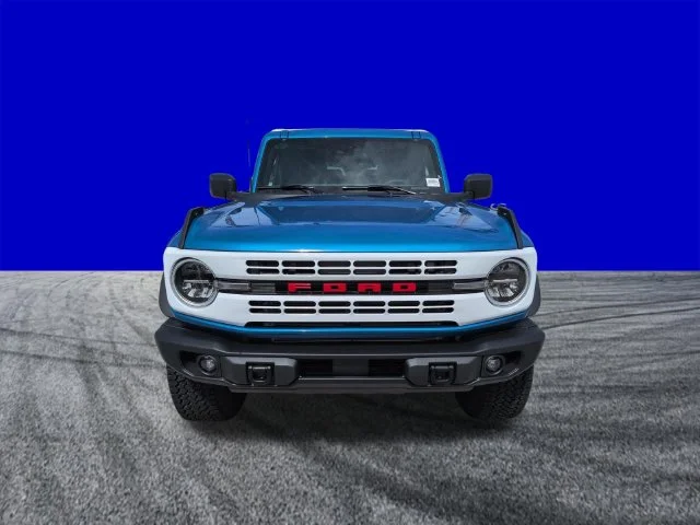 New 2026 Velocity Blue Metallic Ford Heritage Edition image 9