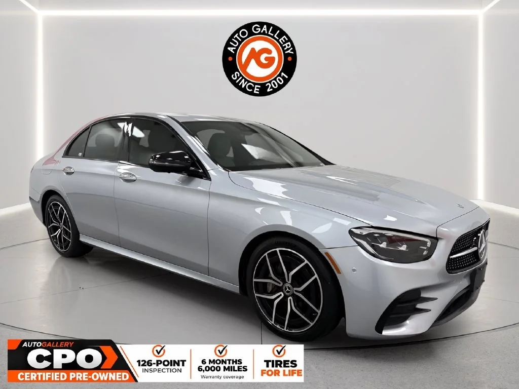 2022 Mercedes-Benz E-Class