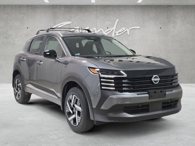 New 2026 Gun Metallic Nissan SV image 2