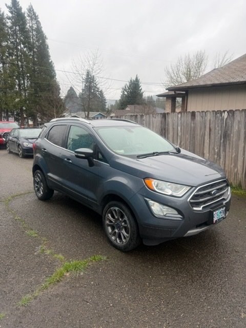2019 Ford Ecosport Titanium