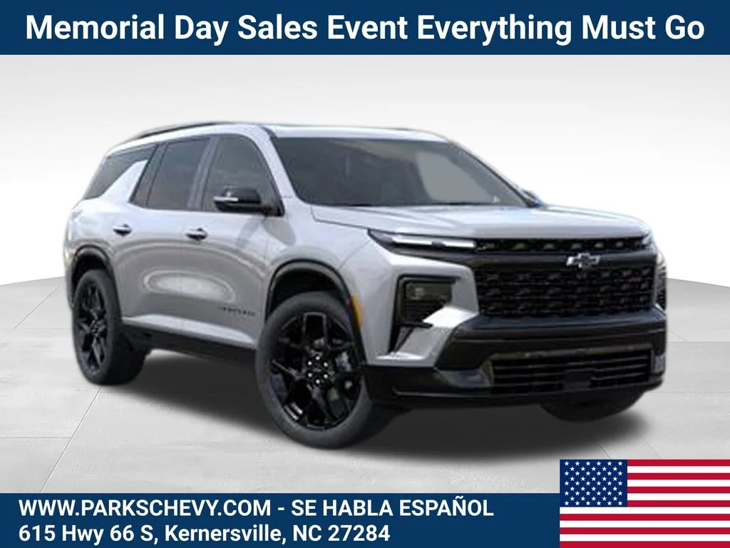 2026 Chevrolet Traverse FWD RS's photo