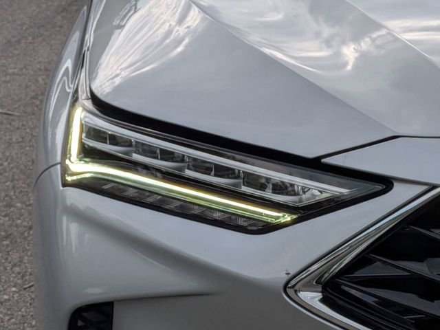 New 2026 Solar Silver Metallic Acura Advance Package image 9