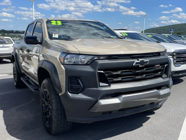 2023 Chevrolet Colorado 4WD Trail Boss