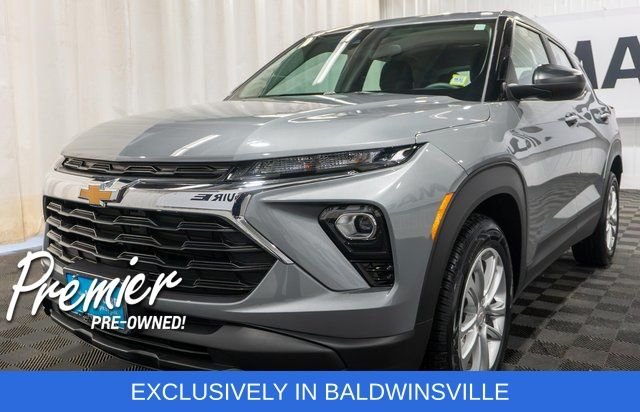 Used 2024 Gray Chevrolet LS image 2