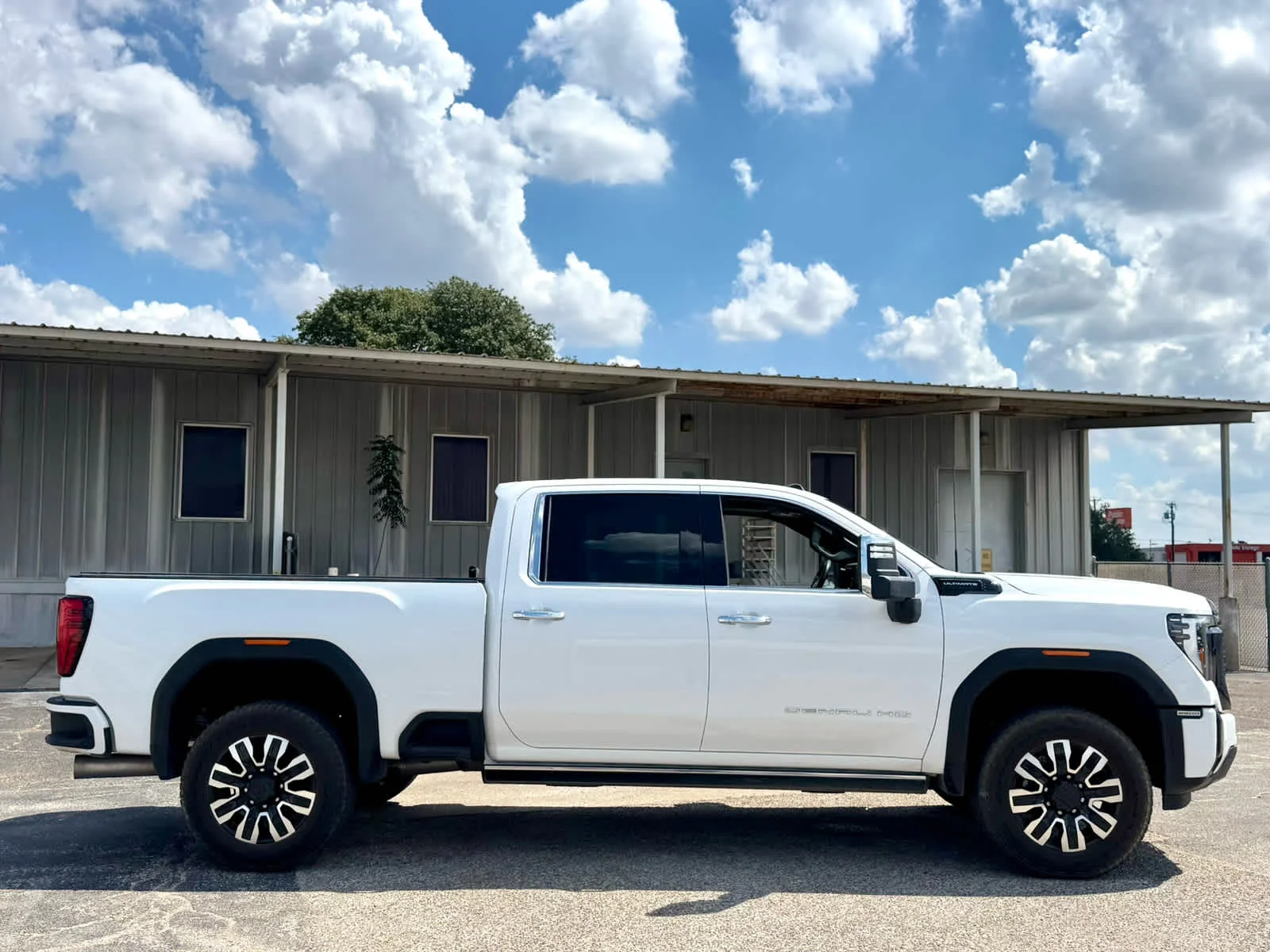 Certified Used 2024 Summit White GMC Denali Ultimate image 8