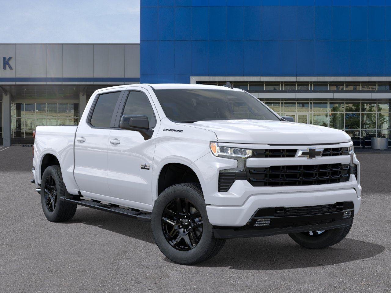 New 2026 Summit White Chevrolet RST image 7
