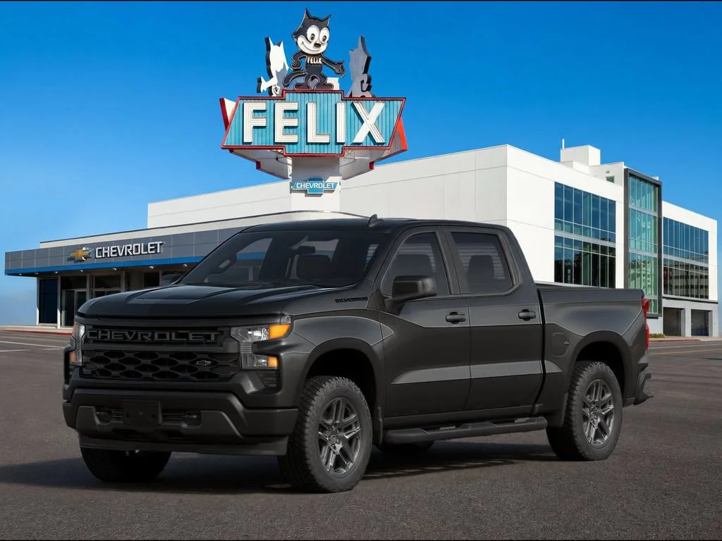 New 2026 Black Chevrolet Custom image 1