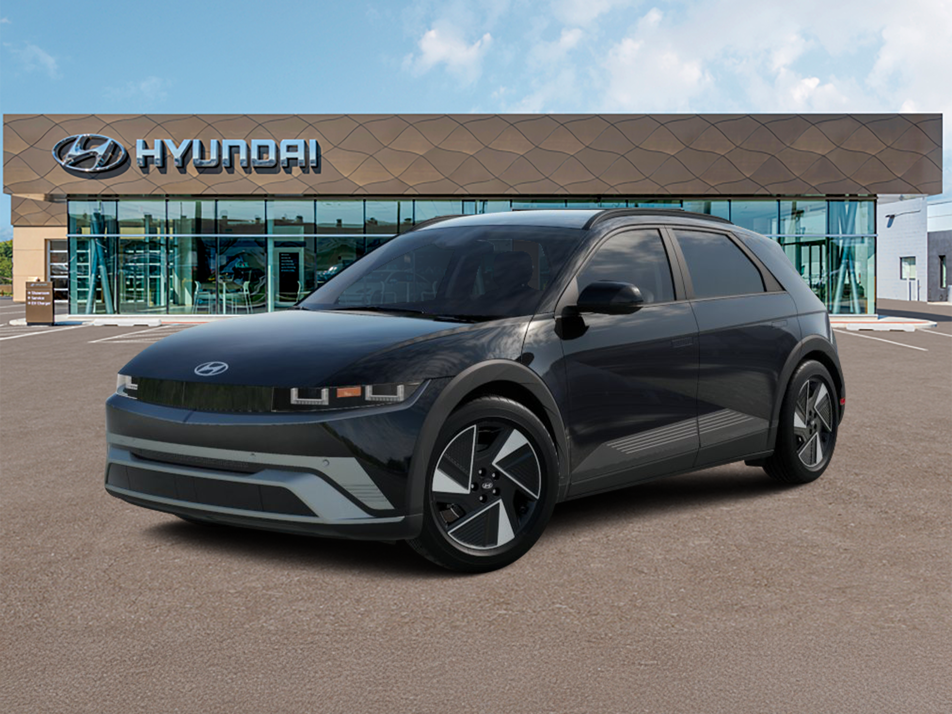 New 2027 Black Hyundai SEL image 2