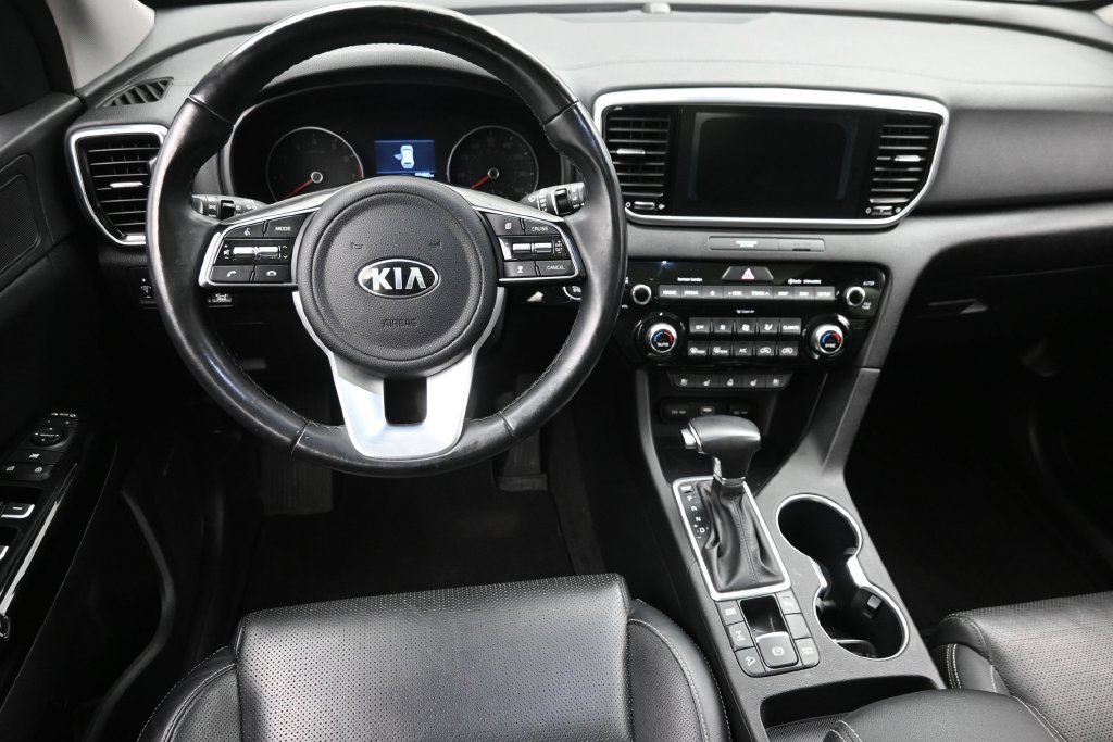 Used 2020 Gray Kia EX image 14