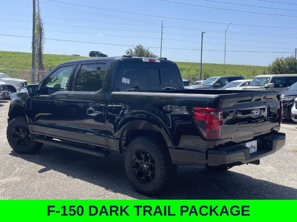 New 2026 Black Ford XLT image 5
