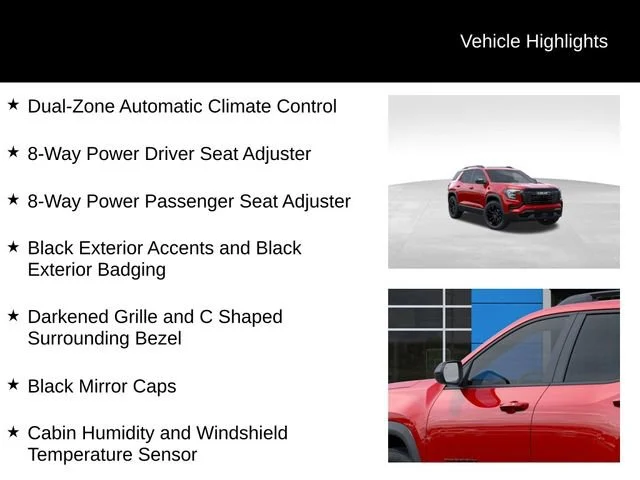 New 2026 Volcanic Red Tintcoat GMC Elevation image 15
