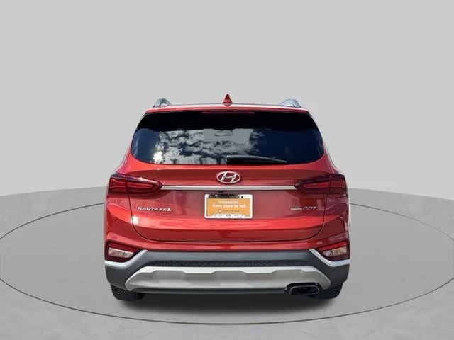Used 2020 Orange Hyundai SEL image 6