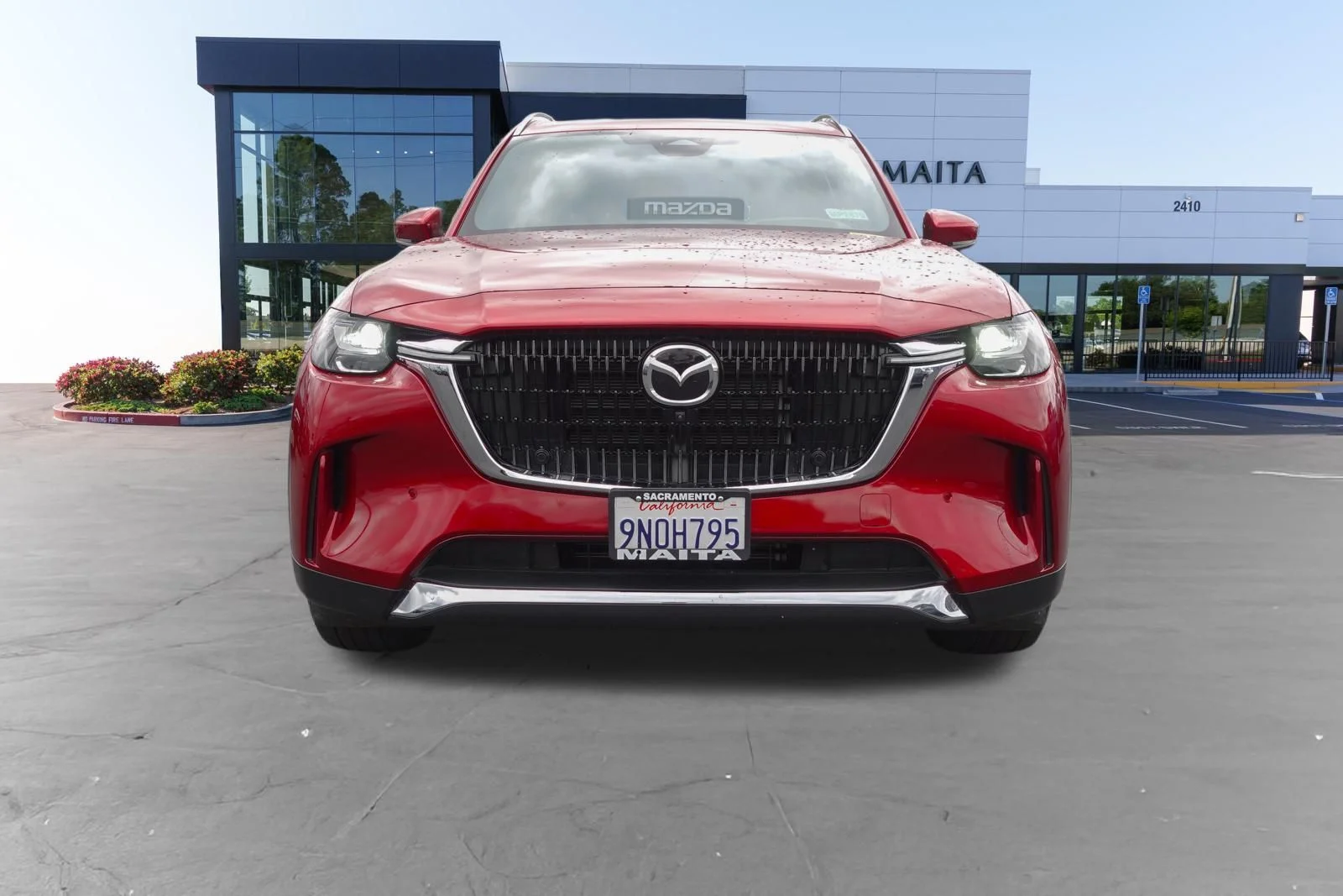 Certified Used 2024 Soul Red Crystal Metallic Mazda Premium Plus image 10