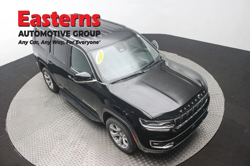 Used 2022 Black Jeep Series II image 3
