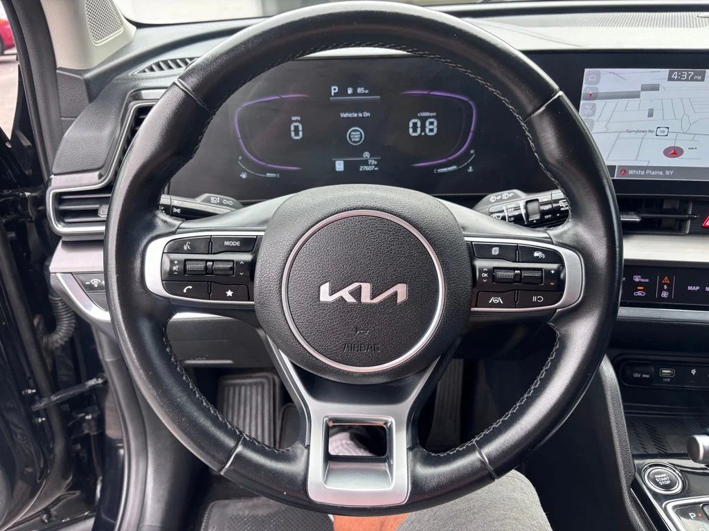 Used 2024 Black Kia EX image 14