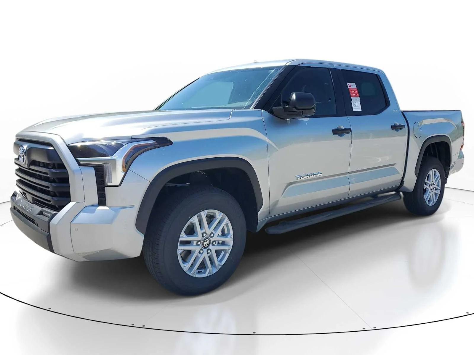 New 2026 Celestial Silver Metallic Toyota SR5 image 3