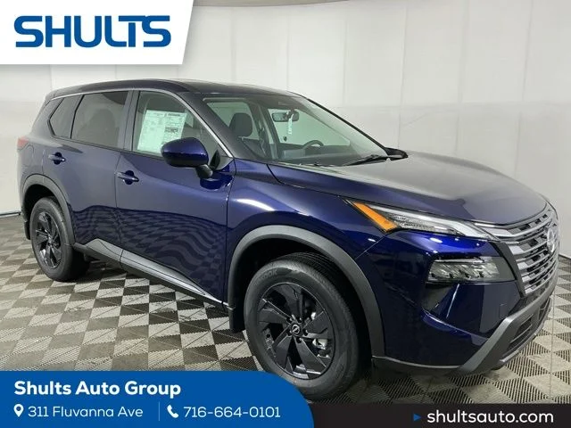 New 2026 Blue Nissan SV image 1