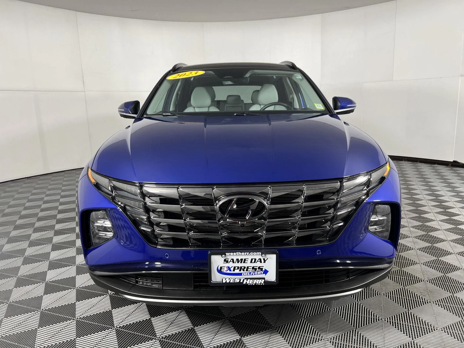 Used 2023 Intense Blue Hyundai Limited image 19