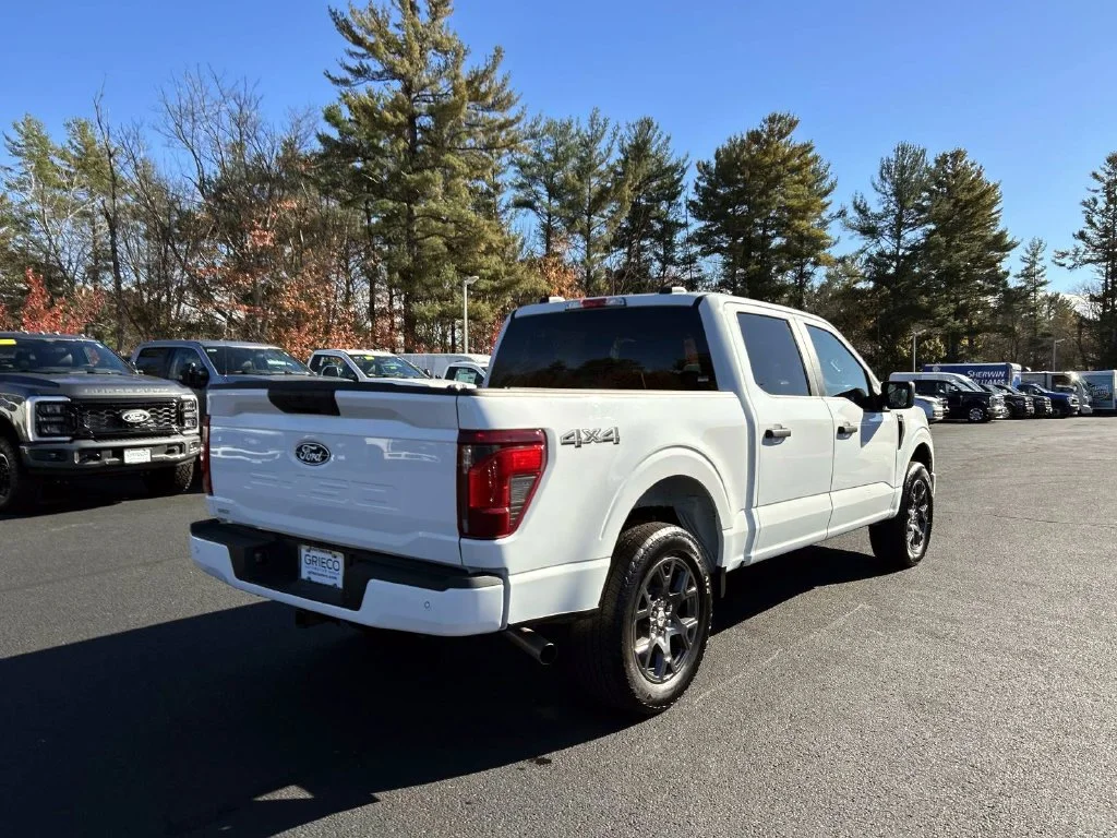 Used 2026 Oxford White Ford STX image 3