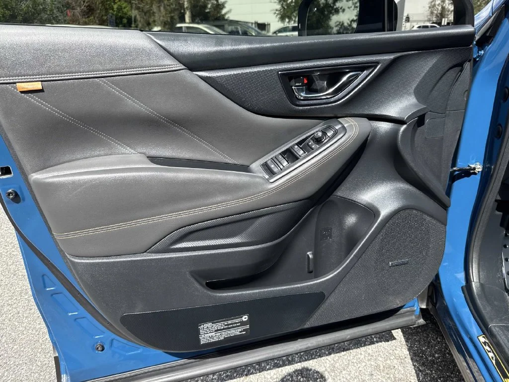Used 2022 Blue Subaru Wilderness image 22