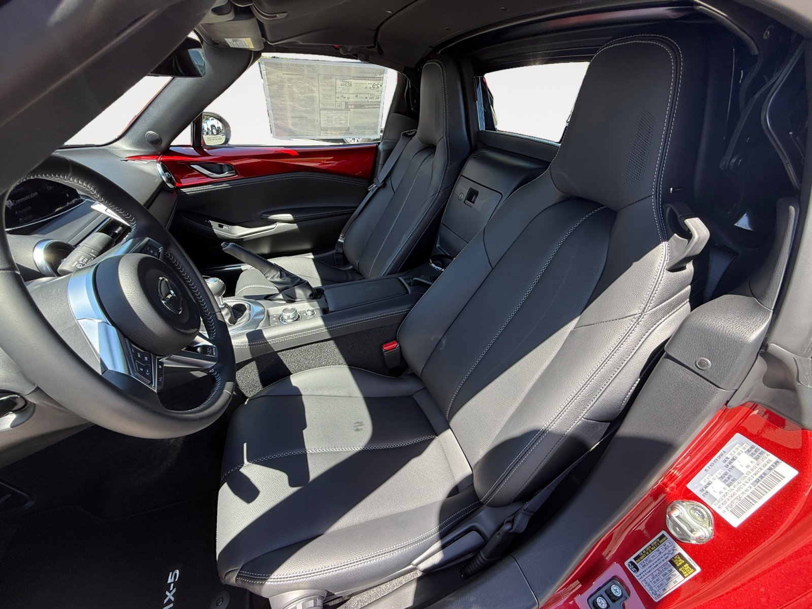 New 2026 Soul Red Crystal Metallic Mazda Grand Touring image 10
