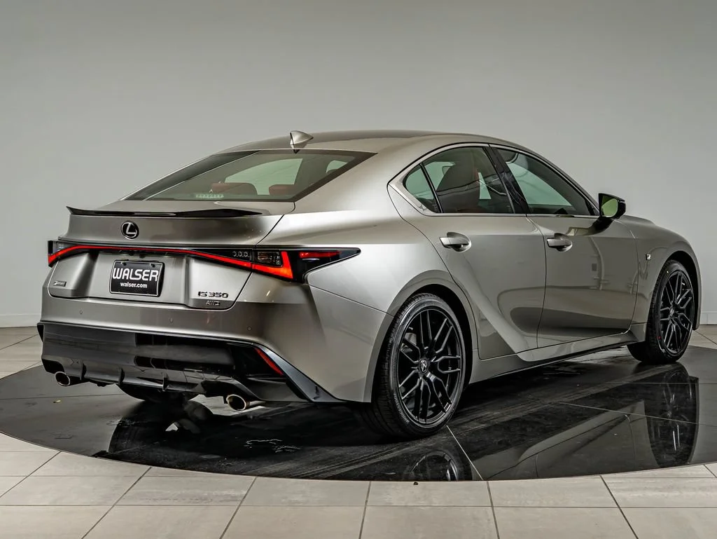 Certified Used 2021 Silver Lexus 350 F SPORT image 5