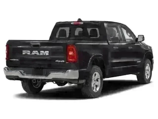 New 2026 Serrano-Green Metallic Exterior Paint Ram Big Horn/Lone Star image 2