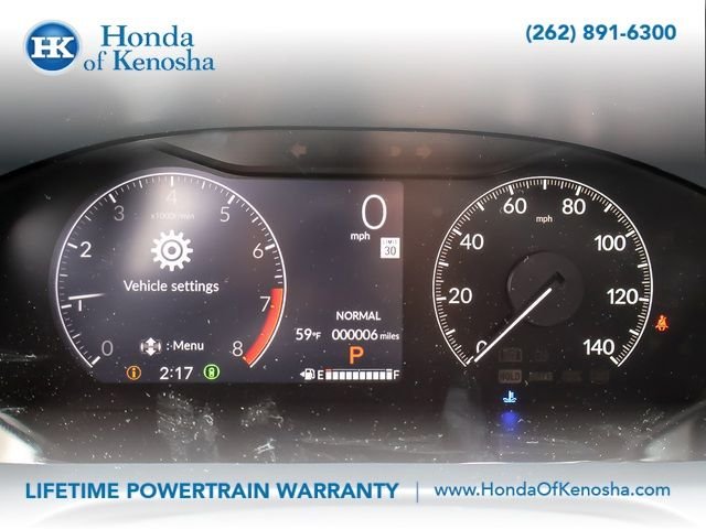 New 2027 Urban Gray Pearl Honda EX-L AWD image 13