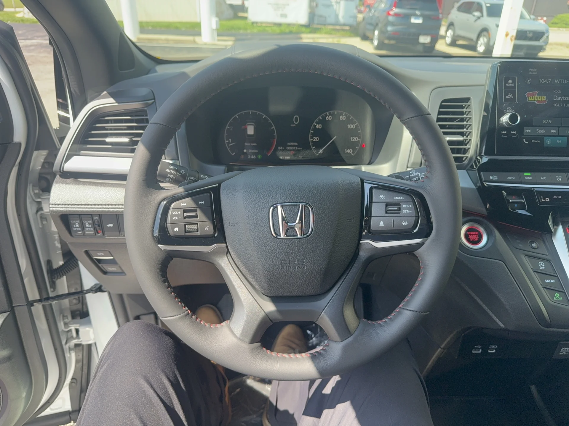New 2026 Platinum White Pearl Honda Sport-L image 13