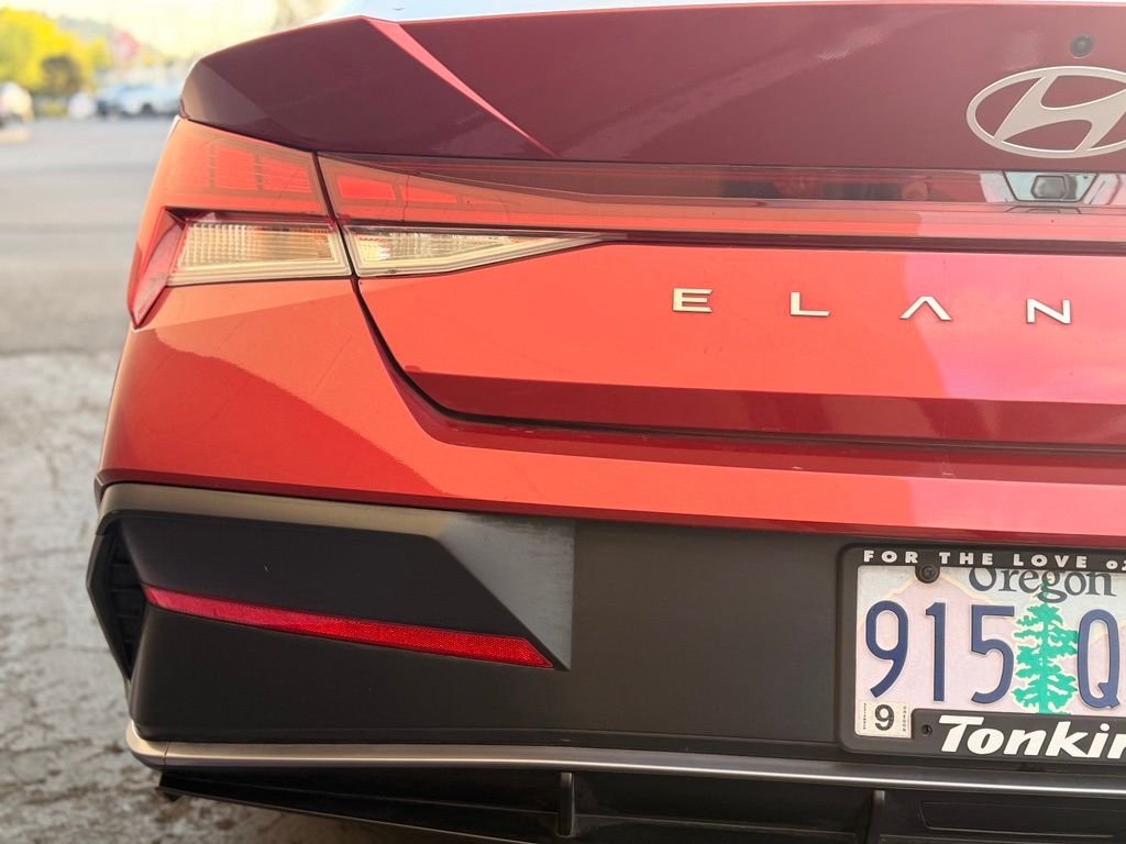 Certified Used 2024 Red Hyundai SEL image 6