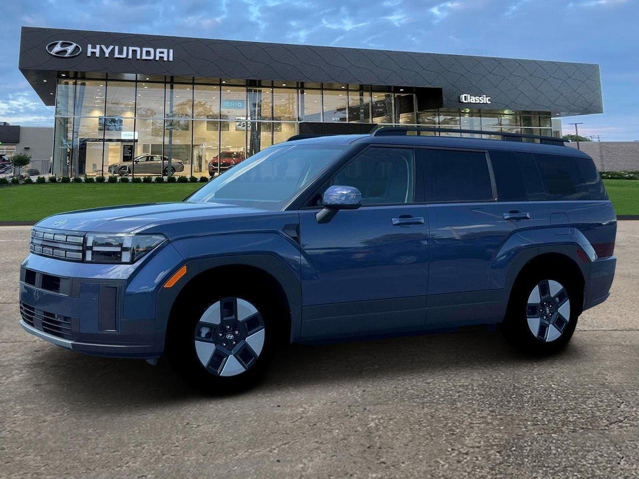 New 2026 Atlantis Blue Hyundai SEL image 2