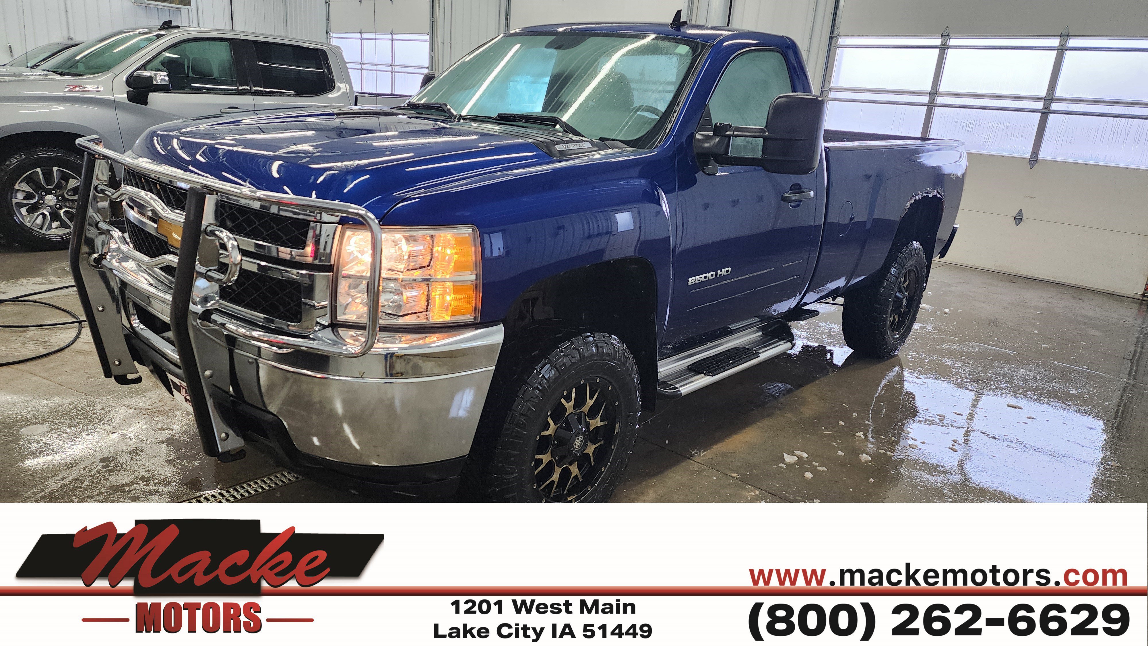 2013 Chevrolet Silverado 2500HD LT