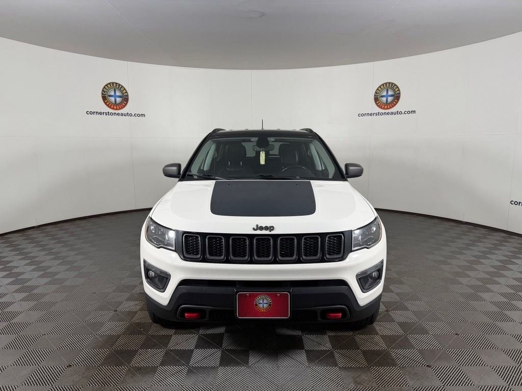 Used 2018 White Jeep Trailhawk image 18
