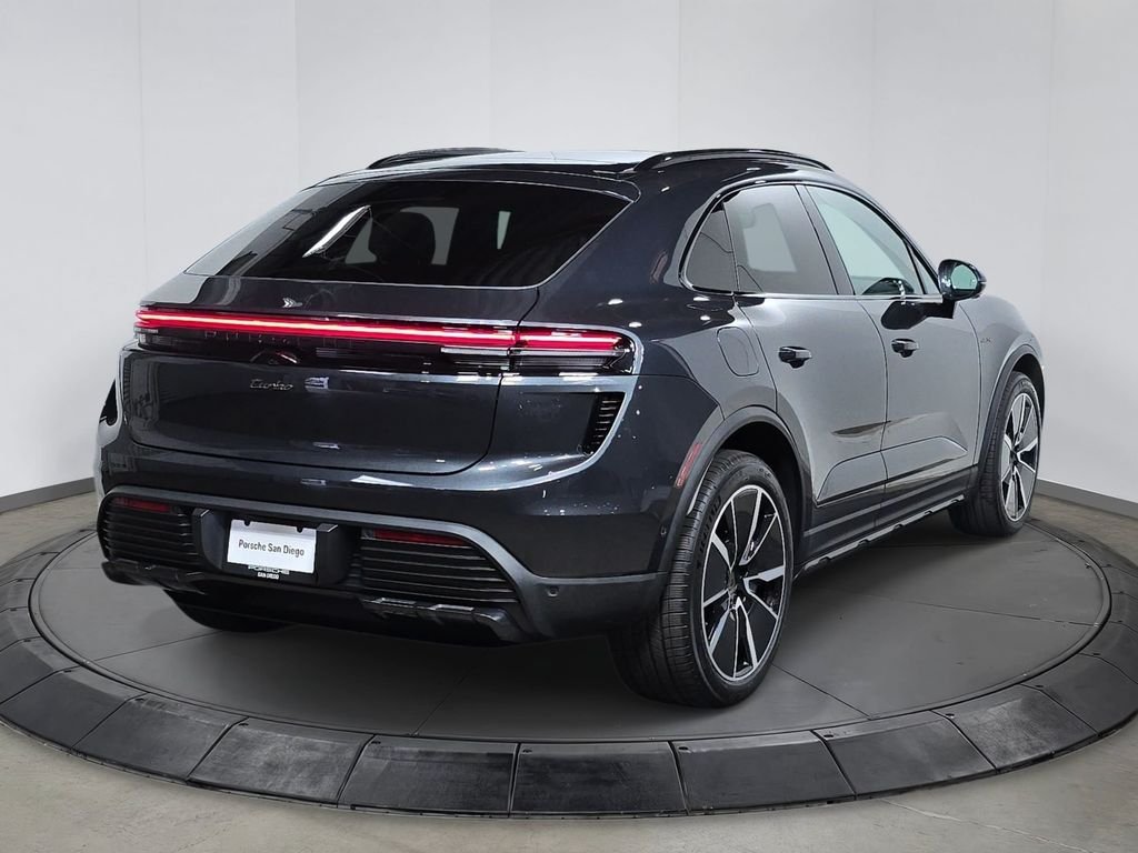 Certified Used 2025 Gray Porsche Turbo image 7