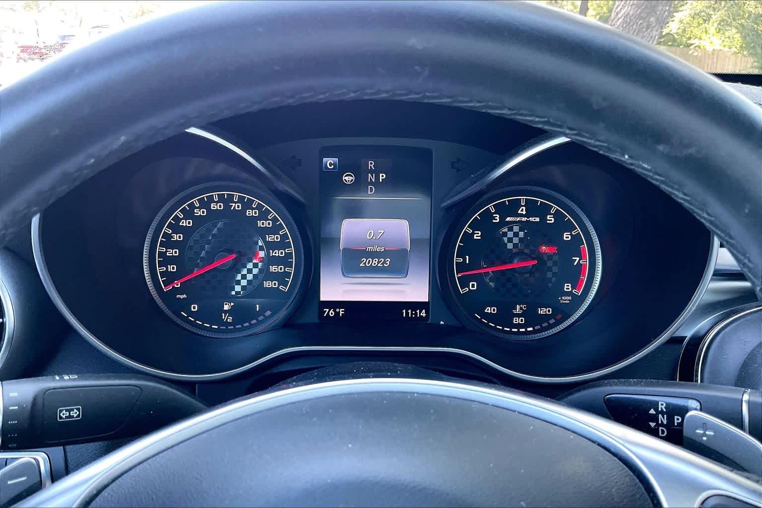 Used 2017 Lunar Blue Metallic Mercedes-Benz AMG® C 43 image 25