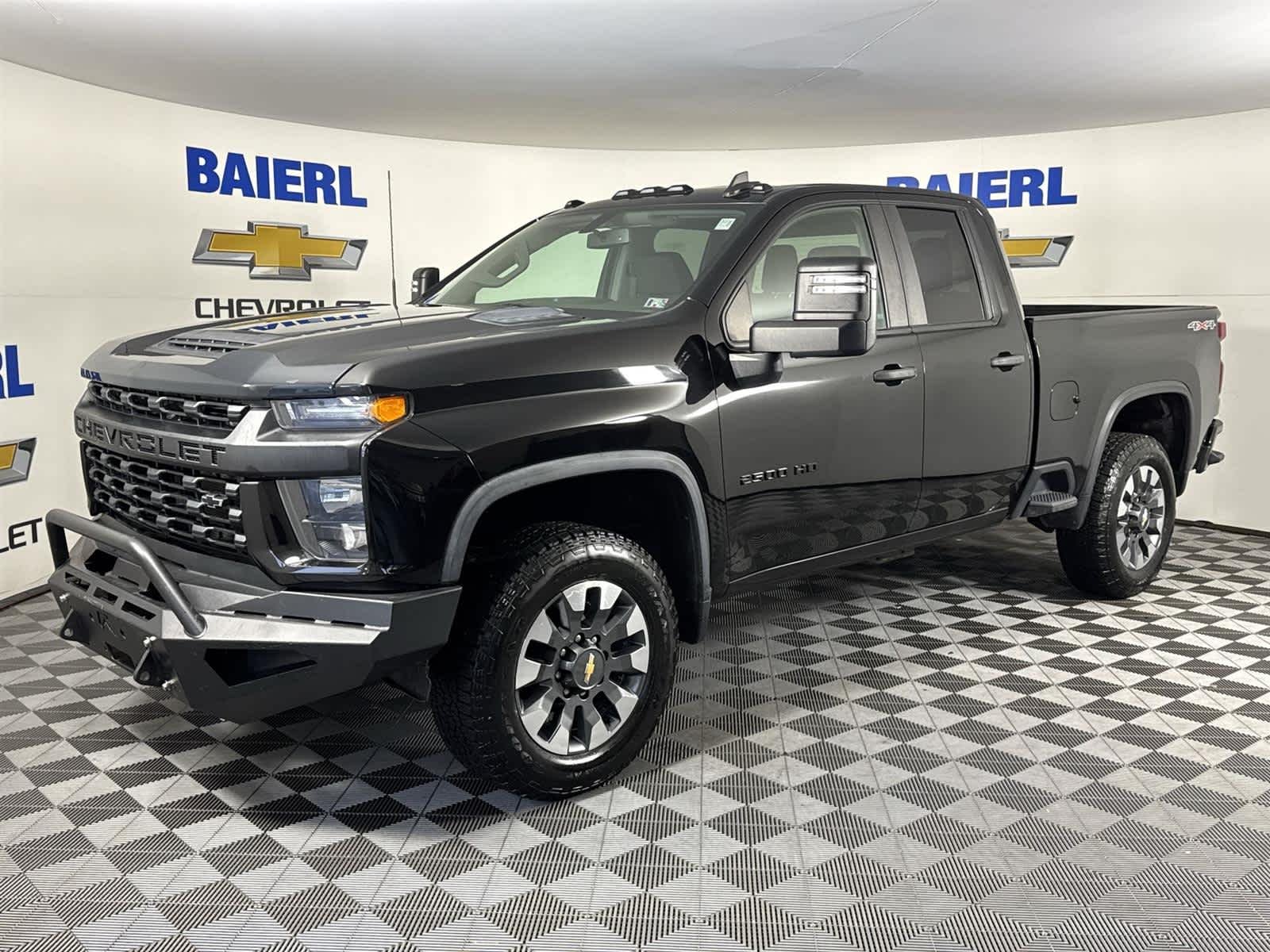 Pre-Owned 2021 Chevrolet Silverado 2500 HD Custom Double Cab in