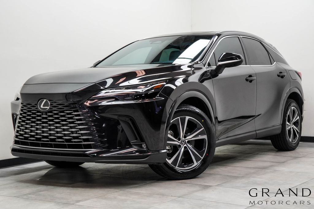 Used 2024 Black Lexus 350 Premium image 1