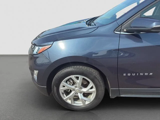 Certified Used 2018 STORM BLUE METALLIC Chevrolet LT image 10