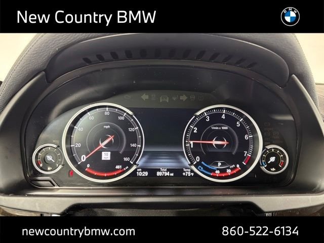 Used 2019 Black Sapphire Metallic BMW xDrive35i image 23