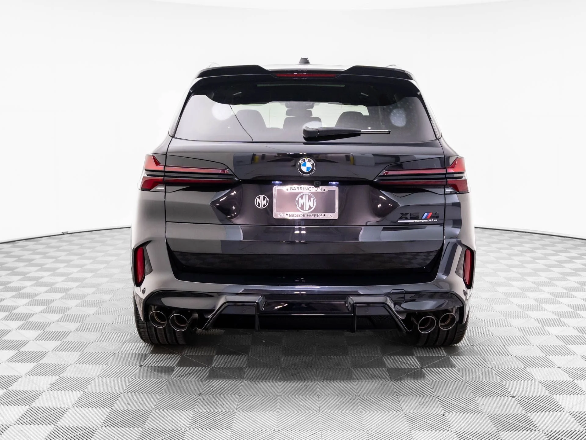 New 2026 Black BMW Competition image 5