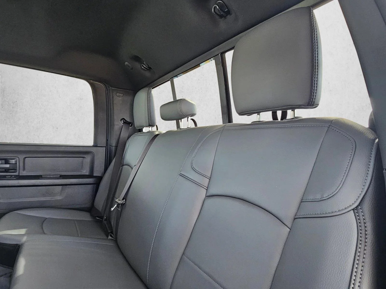 New 2026 Forged Blue Metallic Exterior Paint RAM Tradesman image 16