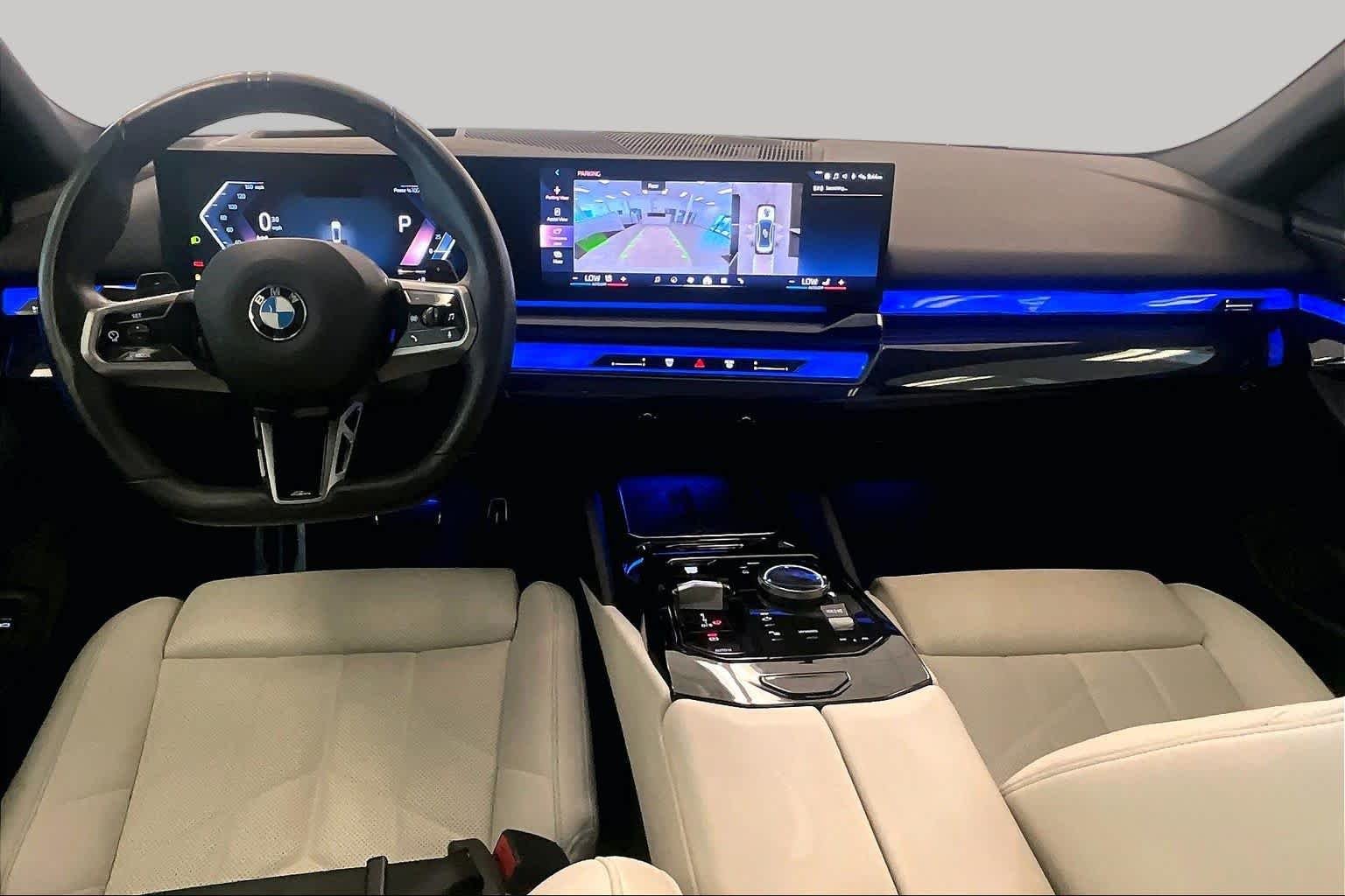 Used 2024 Mineral White Metallic BMW 540i xDrive image 14