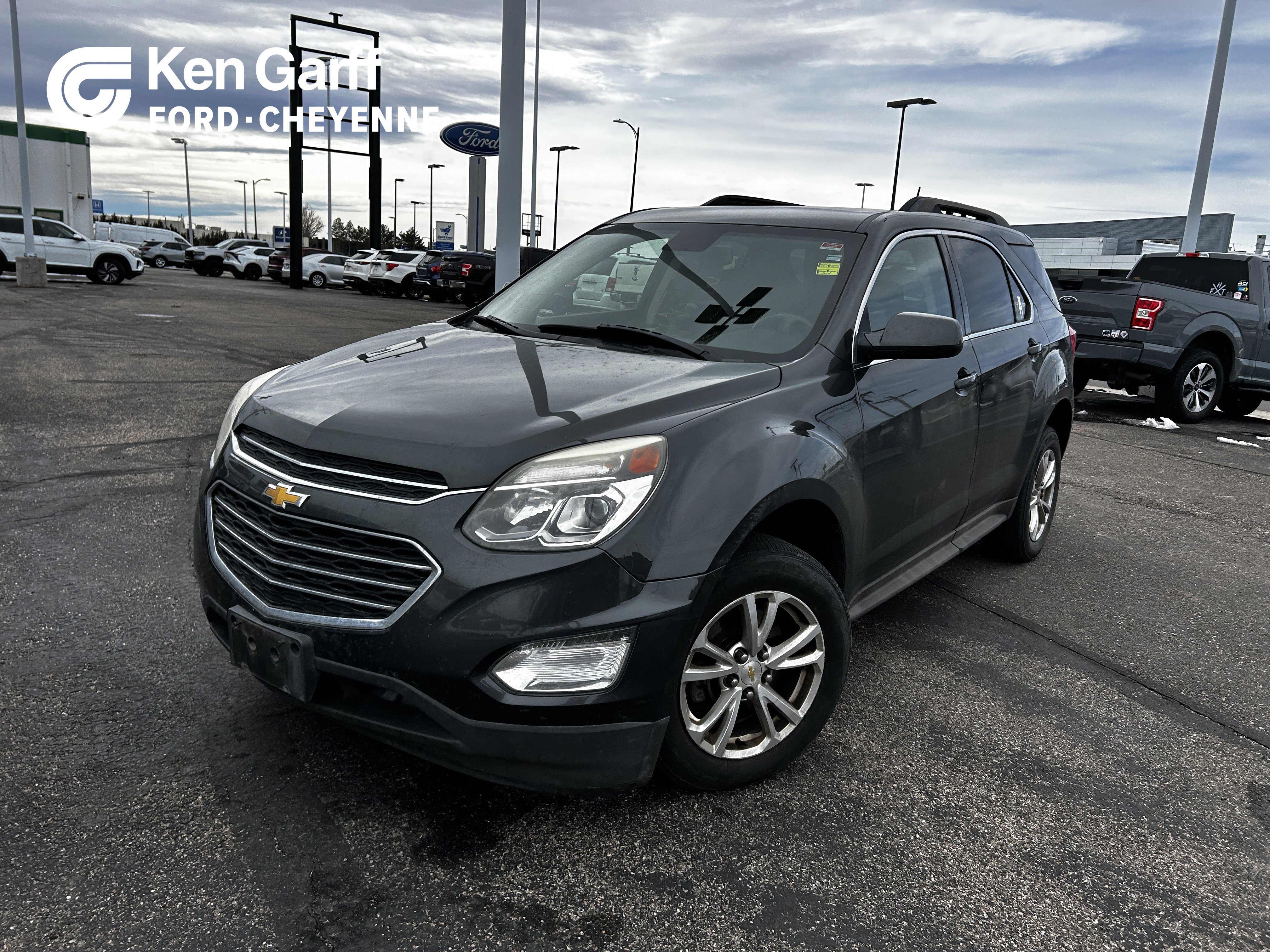 2017 Chevrolet Equinox LT