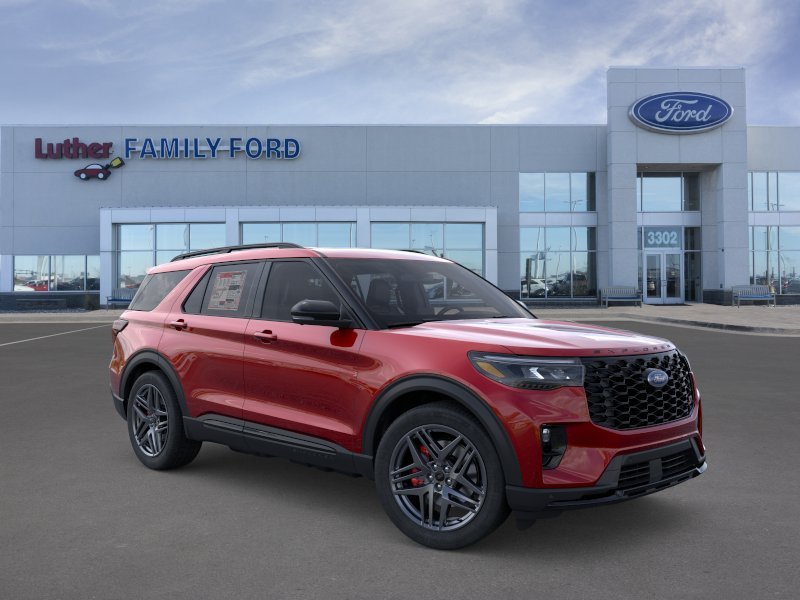 New 2026 Rapid Red Metallic Tinted Clearcoat Ford ST image 29