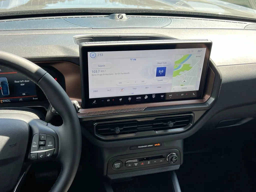 New 2026 Carbonized Gray Metallic Ford Outer Banks® image 21