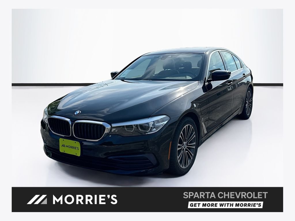 2019 BMW 5 Series 530e xDrive iPerformance Sedan's photo