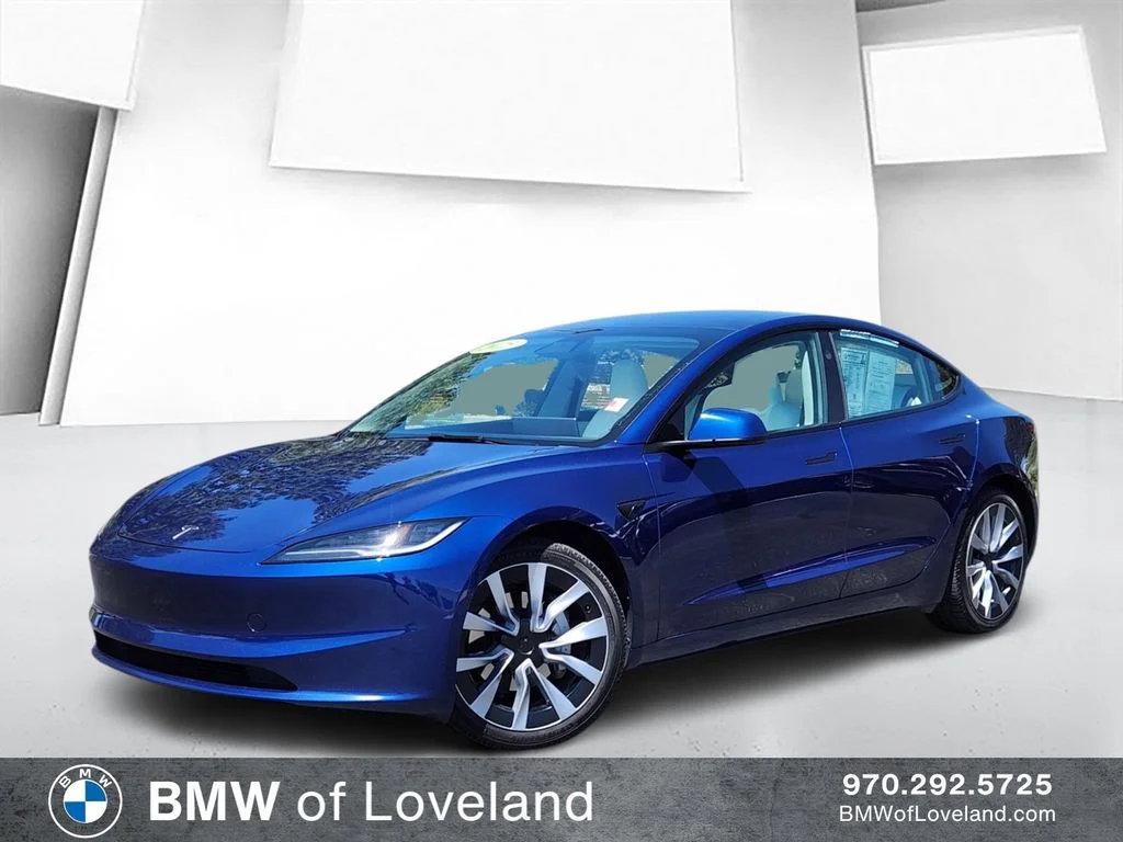 2025 Tesla Model 3 Long Range AWD's photo