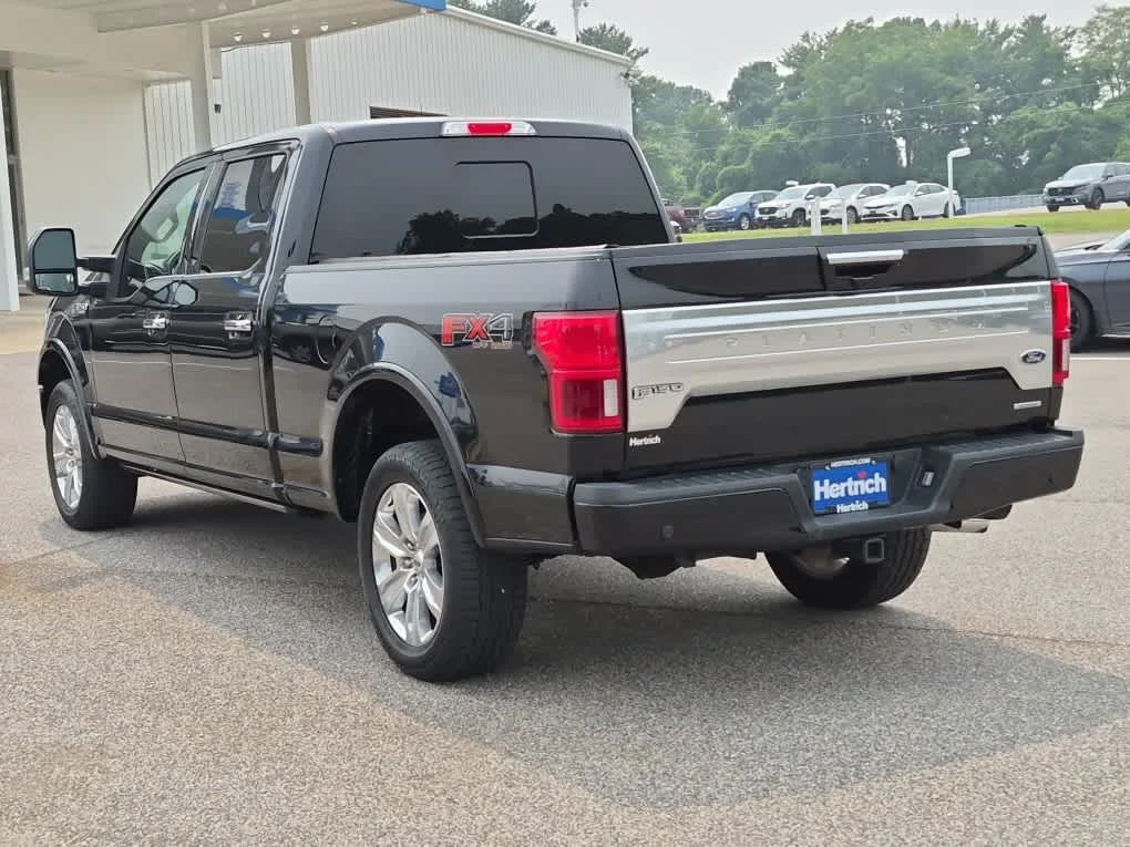 Used 2020 Agate Black Metallic Ford Platinum image 4
