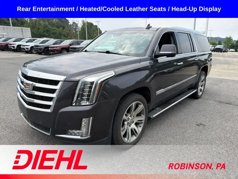 Used 2016 Gray Cadillac Premium image 1