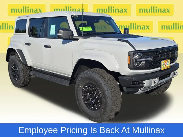 2026 Ford Bronco Bronco Raptor